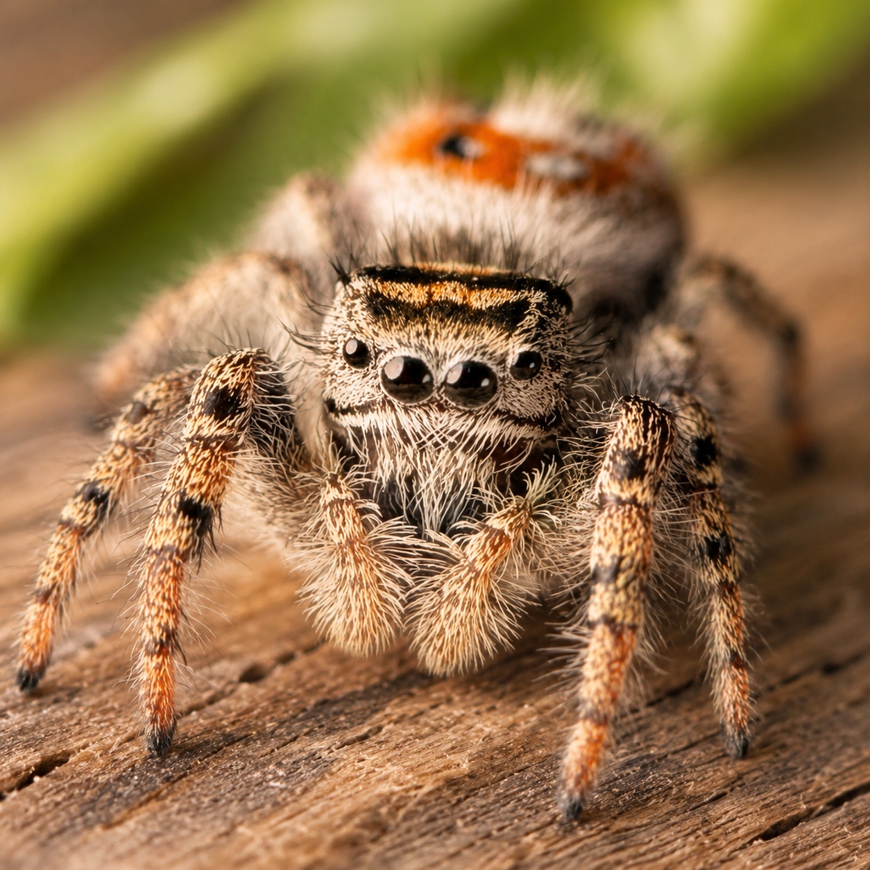 Ember, an Adumbratus jumping spider
